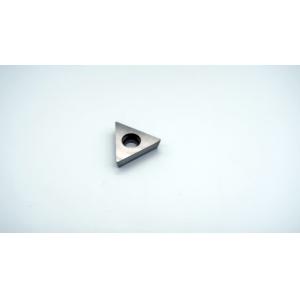 Quality Triangle Shape Anti Deformation PCD Cutting Inserts High Reliability for sale