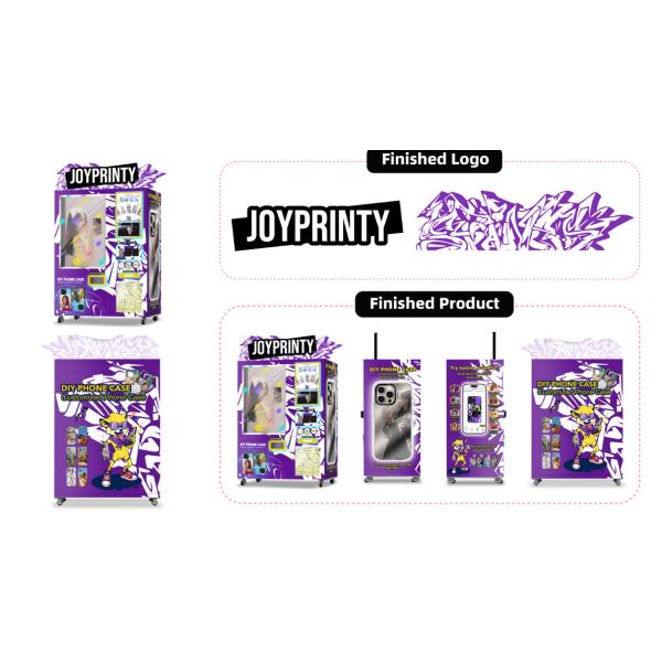 Commercial Self Service Mobile Phone Case Printing Vending Machine High Profit