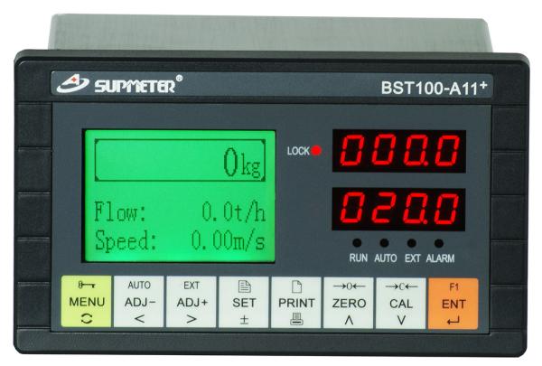Buy LCD Checkweigher Indicator Controller / Belt Scale Controller Auto Locking at wholesale prices