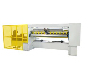Dpack corrugated Computerized Helical Knives NC Cutting Machine With Computer Memory Order corrugating machinery company