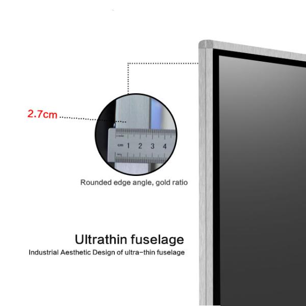 Android 10 Infrared Multi Touch Digital Signage Backlight Dustproof 360 Cd/㎡