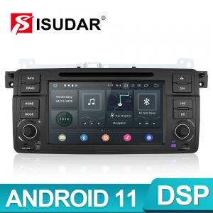 China NXP6686 6 Core Android 11 Car Radio BMW E46 4G Car Cd Dvd Player on sale