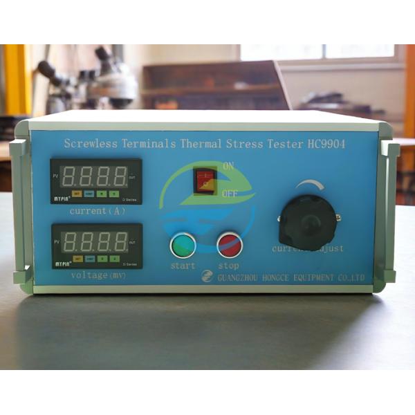 Aging Plug Socket Tester IEC60884-1 Stepless Load Current Adjustment 192 Cycles