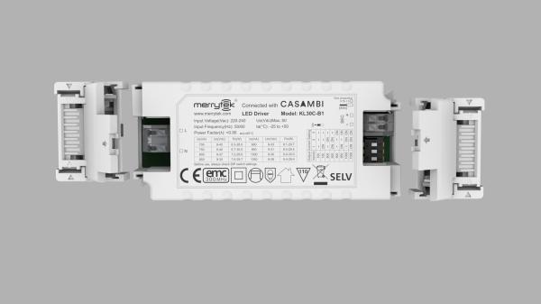 Buy Multipower Wireless Casambi Driver 30W With Constant Current Output 700mA To 1050mA at wholesale prices