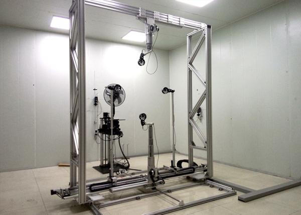 Buy GB13380 computer control Pedestal Fan Performance Test Lab at wholesale prices