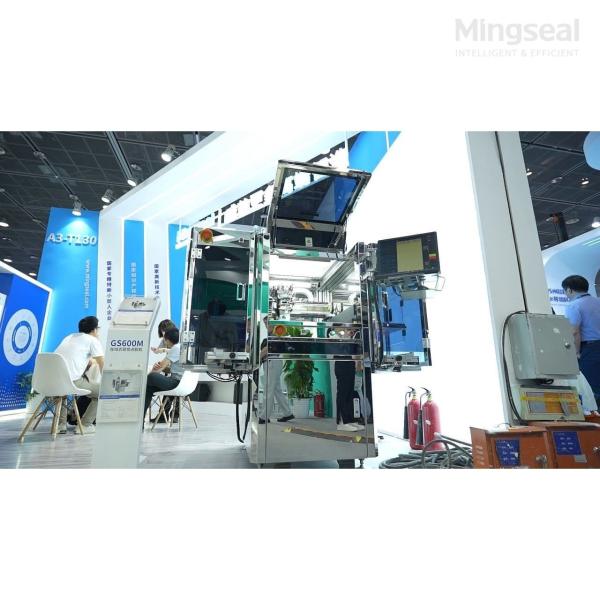 ASIC Chip sealant dispensing machine Inline Visual Encapsulation Dispensing