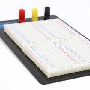 Quality ABS Plastic Experiment Solderless Prototyping Breadboard with 1500 Points for sale