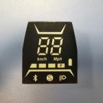Ultra White/Red/Yellow Customized 7 Segment Led Display Module For Electric