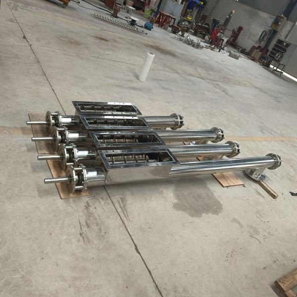 OEM Custom Screw Conveyor Tubular Auger Conveyor