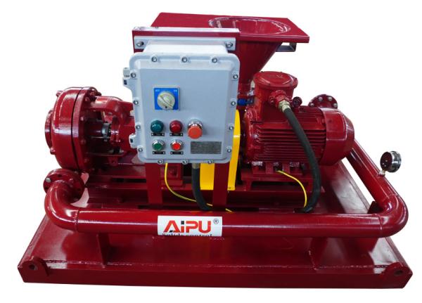 Buy API Standard Solids Control System Horizontal Jet Mud Mixer at wholesale prices