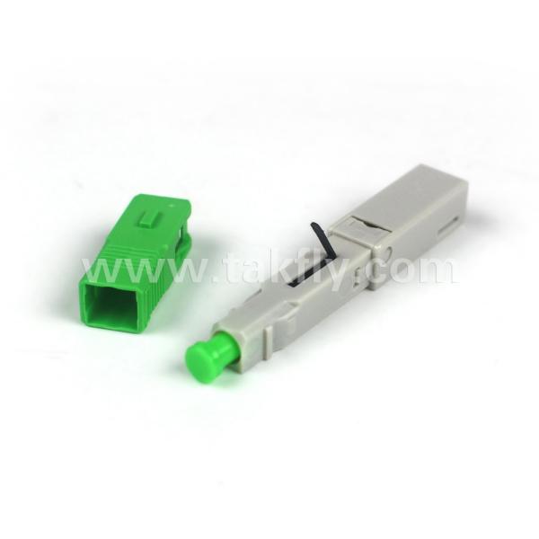 Buy SC/APC Field Installable Fast Connector Embedded-APC for 62.5/125µm OM1 Plastic Fiber Mode at wholesale prices