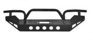 China Front Bumper 4x4 Winch Bumper for Wrangler jk 4x4 Auto parts auto front bumper for Wrangler jk on sale