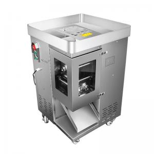 China Professional Automatic Chicken Wing Meat Cutting Frozen Fish Fillet Machine With Ce Certificate on sale