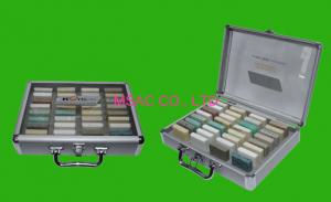 China Aluminum Marble Carry Cases/Aluminum Display Boxes/Acrylic Stone Cases on sale