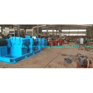 Grease Lubricating Reclaimed Rubber Refiner Mill 32m/Min 75KW