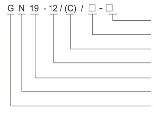10kv 630A-1250A Single Phase High Voltage Products Disconnector Indoor Isolating