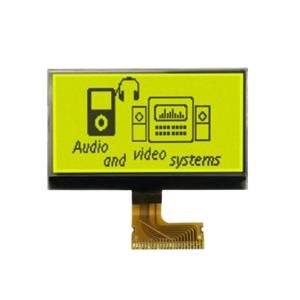 Quality FPC Interface 128x64 COG LCD Module 12864 Dot Matrix LED for sale