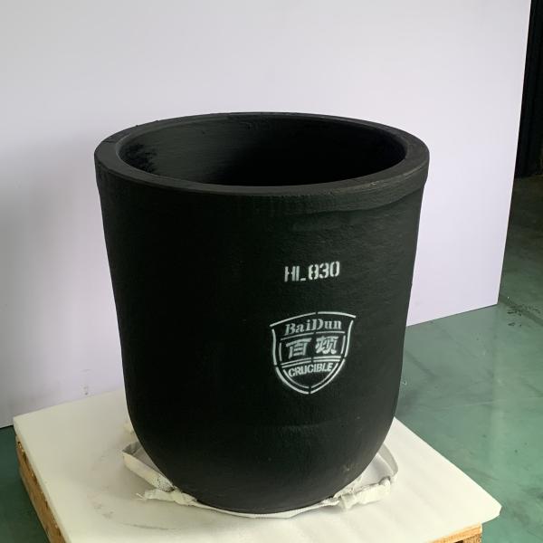 Oxidation Resistant Silicon Carbide Crucible High Density Graphite Crucible For Melting Metal