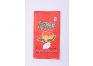 Eco Friendly Stand Up Pouches With Window , Flexible Bopp Laminated Plastic Woven Bags