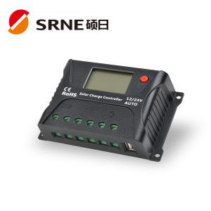 12 Volt 10 Amp Solar Charge Controller PWM USB PWM Controller For Home Use