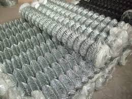 Decorative Garden Door 4.8mm Chain Link Mesh Roll
