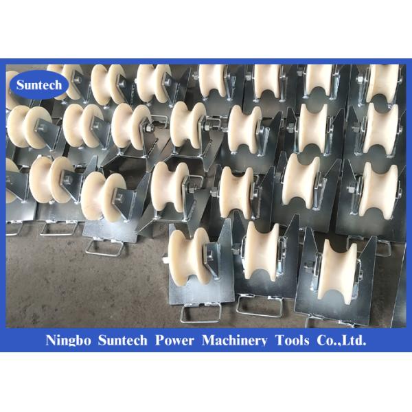 Cable Installation Pithead Cable Roller Underground Stringing Tools