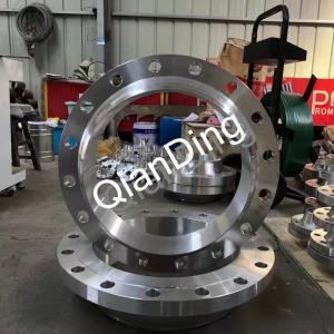 Forged Flange Asme B16.47 Alloy Steel Pipe Fittings 48 Inch P11 P22 P5  P9 P91 10CrMo9-10 16Mo3  flange