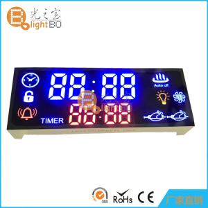 Multicolor 8 Digit 7segment LED Display  Custom Led Display For Gas Cooker