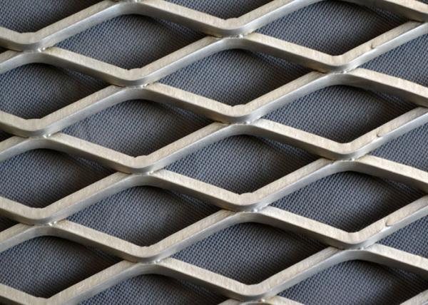 Buy Punching Cladding 4ft X 8ft Expanded Steel Mesh at wholesale prices