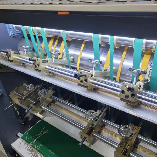 DG-1200G Paperboard Automatic Grooving Machine Cardboard V Grooving Machine