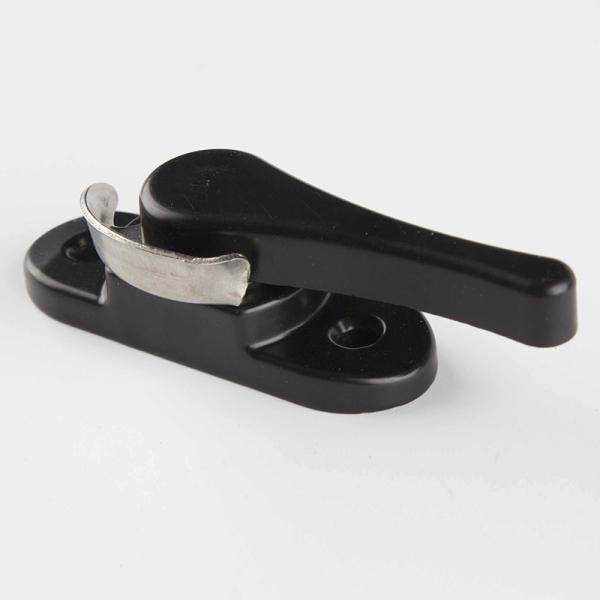 Door Window Handles UPVC Aluminum Push Window Crescent Lock Zinc Alloy Sliding Window Lock