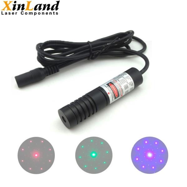 Buy 8 Point Circle Laser Dot Module With Center Dot Pattern at wholesale prices