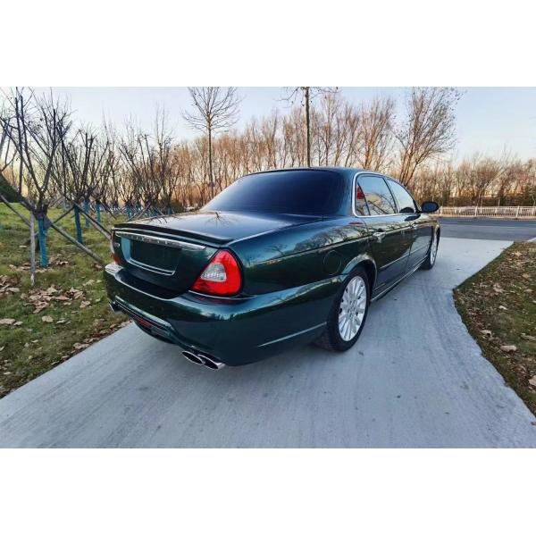For Jaguar XJ8 XJ6 Body Kit XJ6 XJ8 Upgraded Wald-style Front and Rear Bumper Spoiler Body Kit