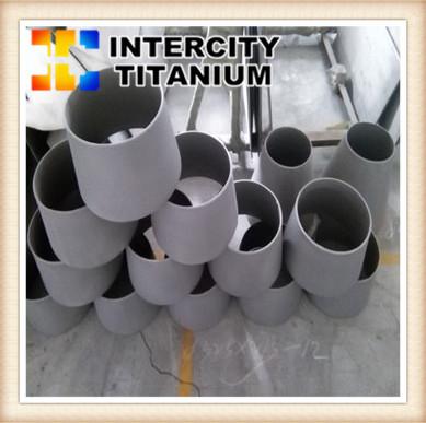Manufacturers Low Price Astm B363 Pipe Fittings Gr2 Titanium Concentric / Eccentric Reducer