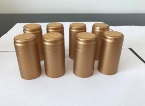 Waterproof PVC Heat Shrink Capsules PVC Wine Caps Multi Color Printing