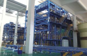 Quality Automated Vertical Anodizing Line With Manaul Racking System for sale