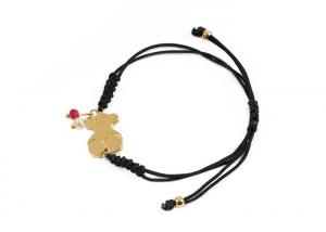 China Charming Nylon Cord Bracelet / Handmade Jewelry Braided Rope Bracelet on sale