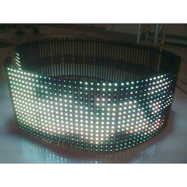 Ultra Light High Brightness Flexible Led Video Wall P4 Indoor Led Display 1/16 Scan