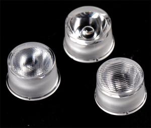China Multiple Light Distribution Single Lens, Uniform Facula for 3030/3535 LED on sale
