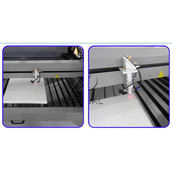 20mm Thickness Polyfoam Laser Cutting Machine Co2 Laser Machine with Leetro Control System
