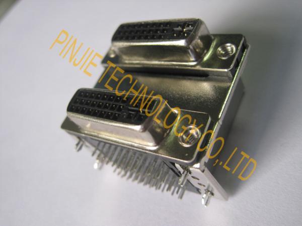 Buy DOUBLE DVI F SOCKET WITH SHIELD at wholesale prices