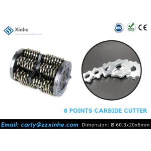 China 8 Tips Flail Cutter For 10 Inch 250mm Floor Milling Machine on sale