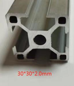 Quality Multi Functional 30mmx30mm Aluminum Extrusion Profiles Square Aluminum Alloy 6063 for sale