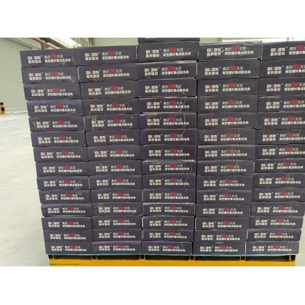 Click Wood Look SPC Vinyl Flooring Anti Scratch Eco Friendly GKBM DG-W50011B-2