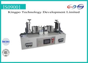 Quality High Accuracy Plug Flexing Tester With Touch Screen / Alarm for sale