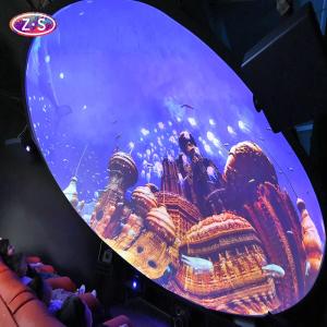 Quality 8000 Lumens Immersive Experience Museum Theater 1920x1200 Dome Projection for sale