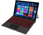 Multi Color Optional Surface Pro Wireless Keyboard With Backlight And Bluetooth