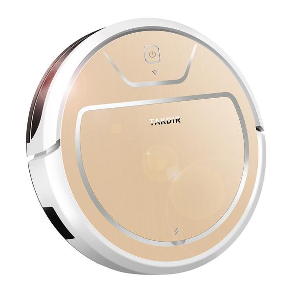 Automatic Remote Control Robot Vacuum Cleaner , Intelligent Robot Sweeper And