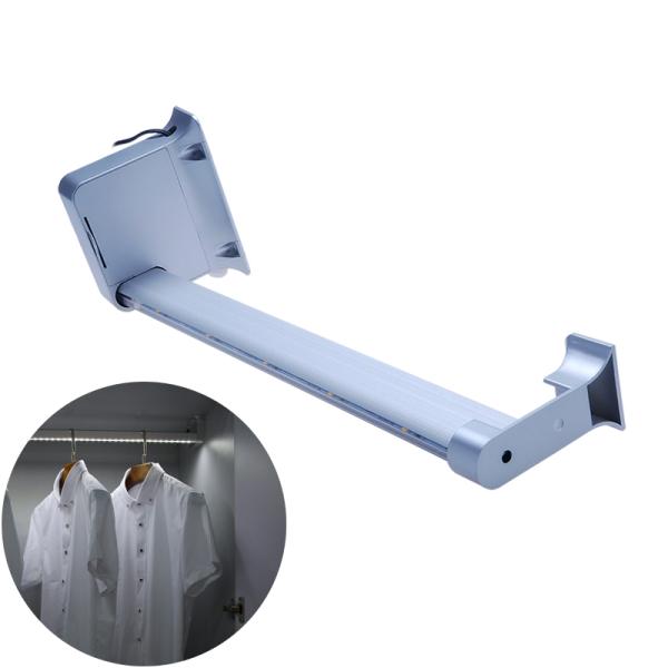Motion Sensor Hanger Rod with LED Light 30° Beam Angle 400lm Flux A3176