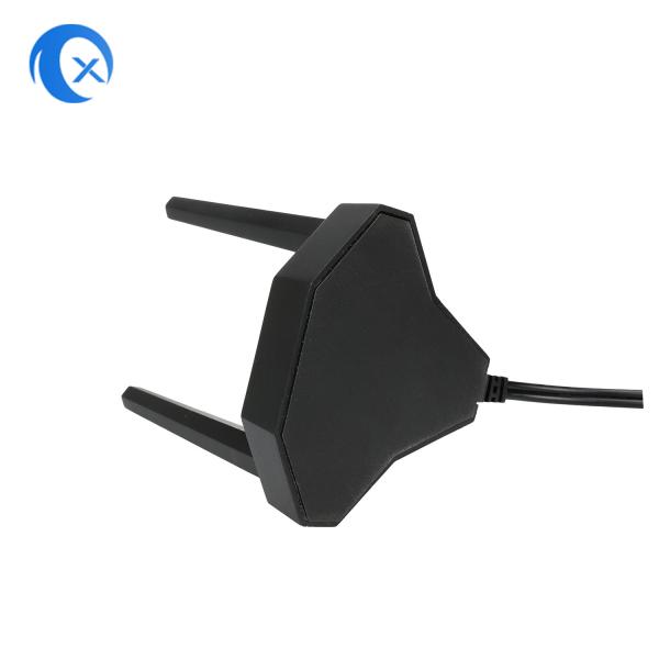 2.4GHz 5GHz Magnetic WiFi Antenna With RP SMA Male Connector